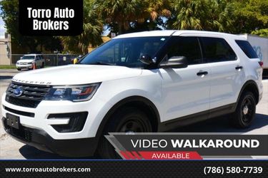2018 Ford Police Interceptor Utility