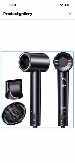 Brand new Hair Dryer, 500M Negative Ionic Blow Dryer, 170,000 RPM High-Speed for Fast Drying, Low Noise Thermo-Control Hair Dryer, Lightweight, 2 Spee