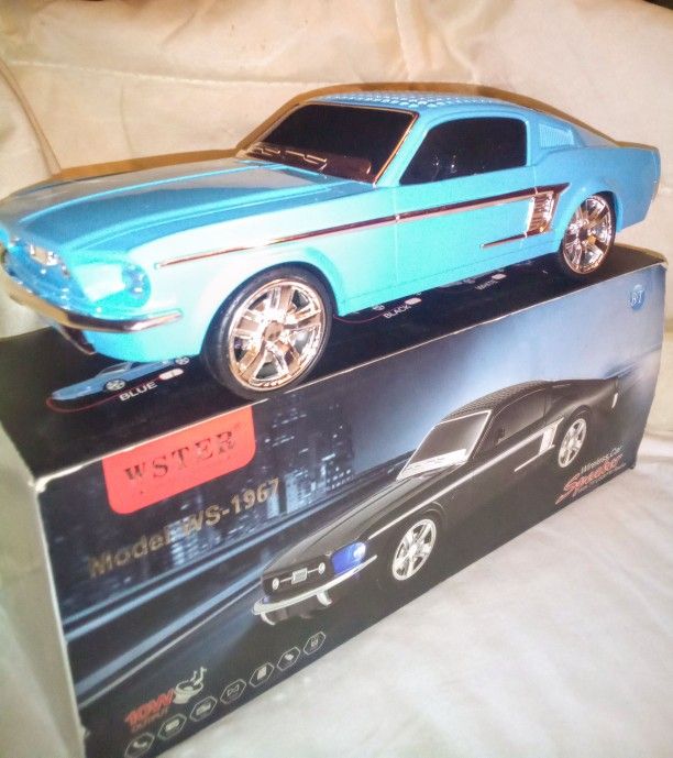 NEW Mustang SPEAKER