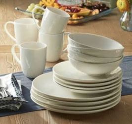 Princess House Set 16 .piezas Wedflower