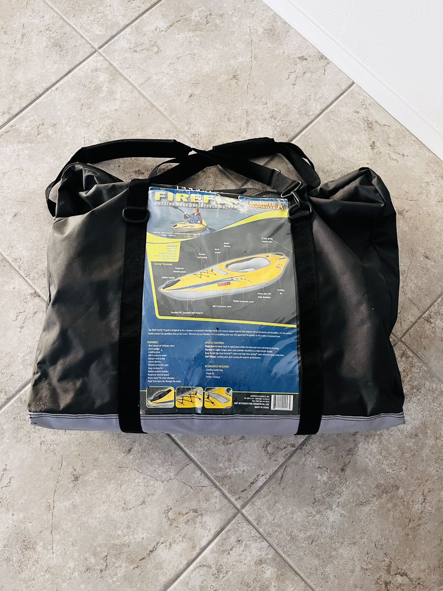 Advanced Elements Firefly Inflatable Kayak