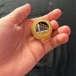 Warriors Championship Ring Curry 