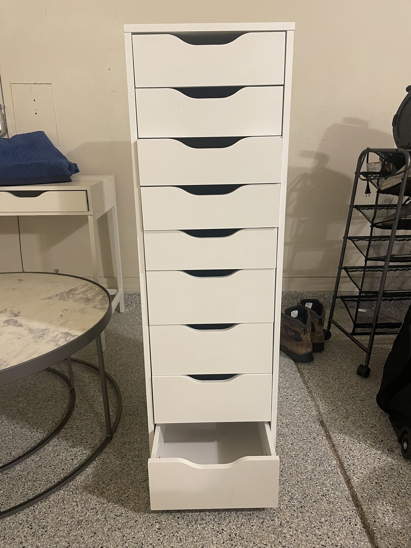 IKEA Alex 9 Drawer Set
