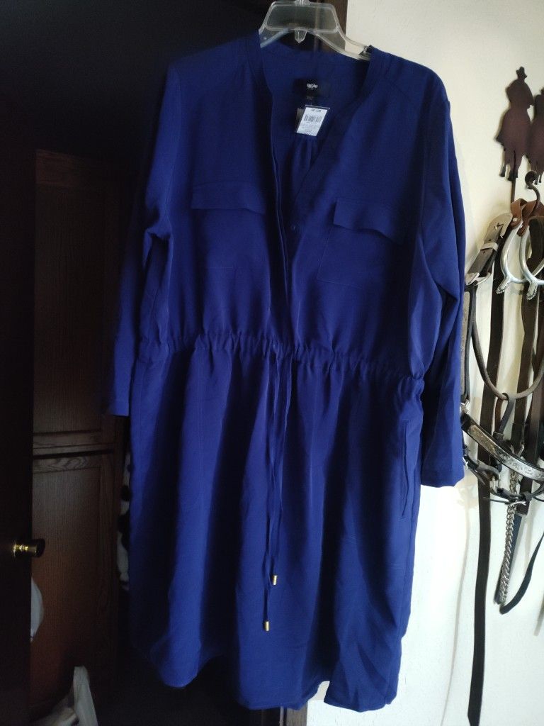 Women's Royal Blue Dress