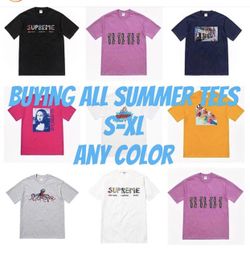 Supreme Summer Tees Wanted