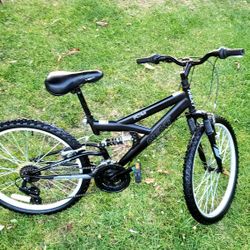 NEXT PX-4.0 BOYS MOUNTAIN BIKE  24" WHIT SUSPENSION  