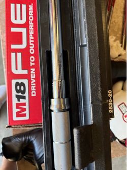 Klutch torque wrench