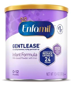 Enfamil (7) cans
