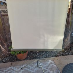 Vintage Portable Projector Screen