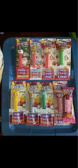 Assorted Pez