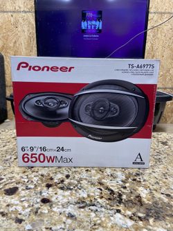 6x9 pioneer 4 way speaker brand new 