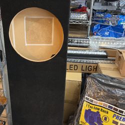 Subwoofer Box Ford F150 Crew Cab 2015 And Up 
