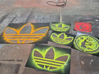 Adidas Hellstar Stencils
