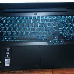 Lenovo 16" Gaming Laptop Intel Core i5-10300H 16 GB RAM 256 GB SSD Webcam 1080P LCD Nvidia GTX 1650 DDR5 Graphics Windows 11 64 Bit OS 