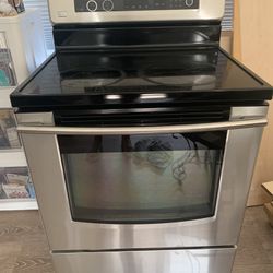 Used LG Oven and Overhead Microwave