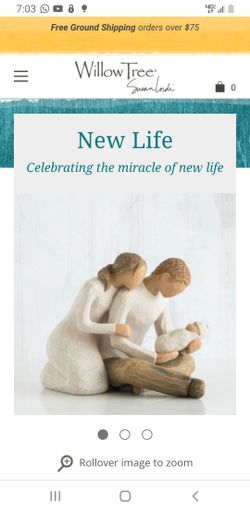 New Life Figurine