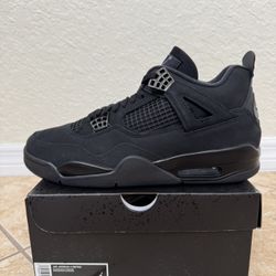 Jordan 4 - Black Cat
