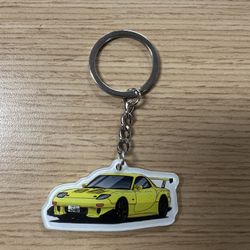 Mazda Rx7 Keychain