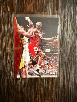 Michael Jordan card
