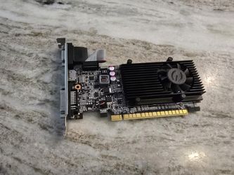 GT610 Computer Graphics Card, 2GB DDR3 64bit PCI