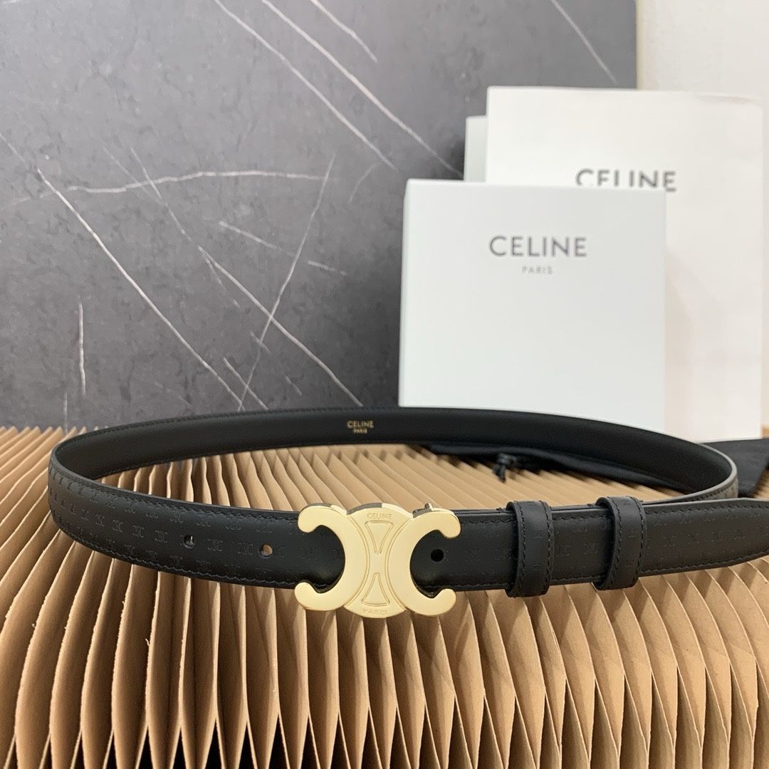 Celine Brown Belt 💕