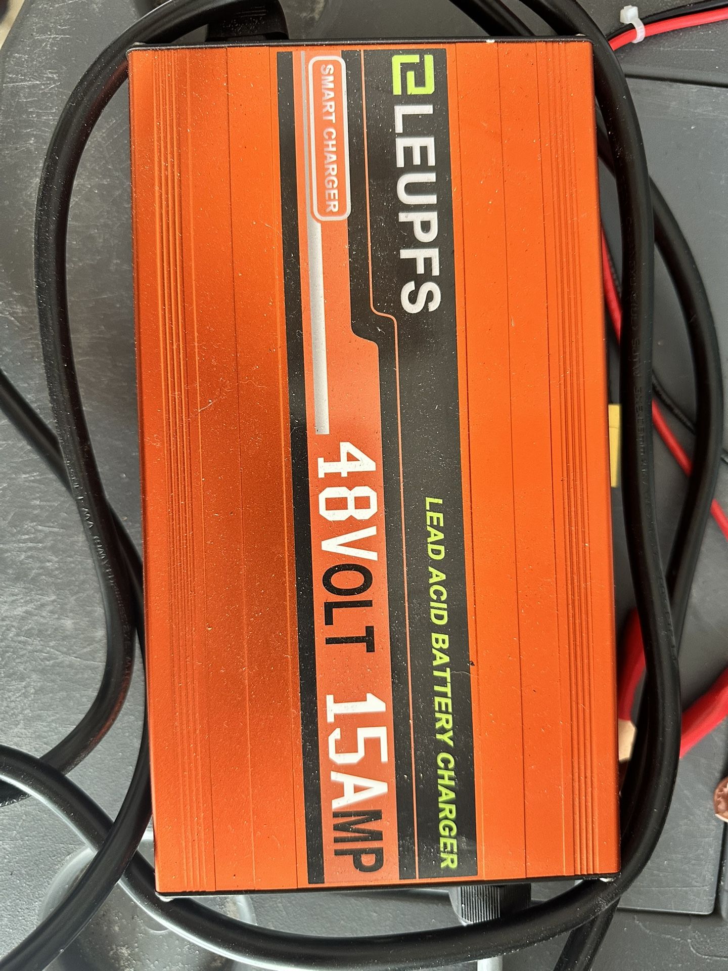 48v 15 Amp Golf Cart Charger