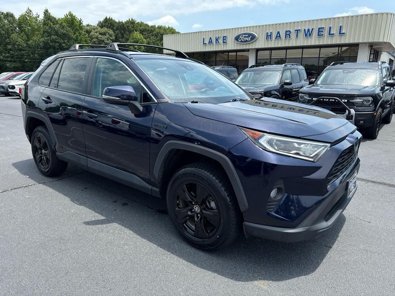 2021 Toyota RAV4 Hybrid