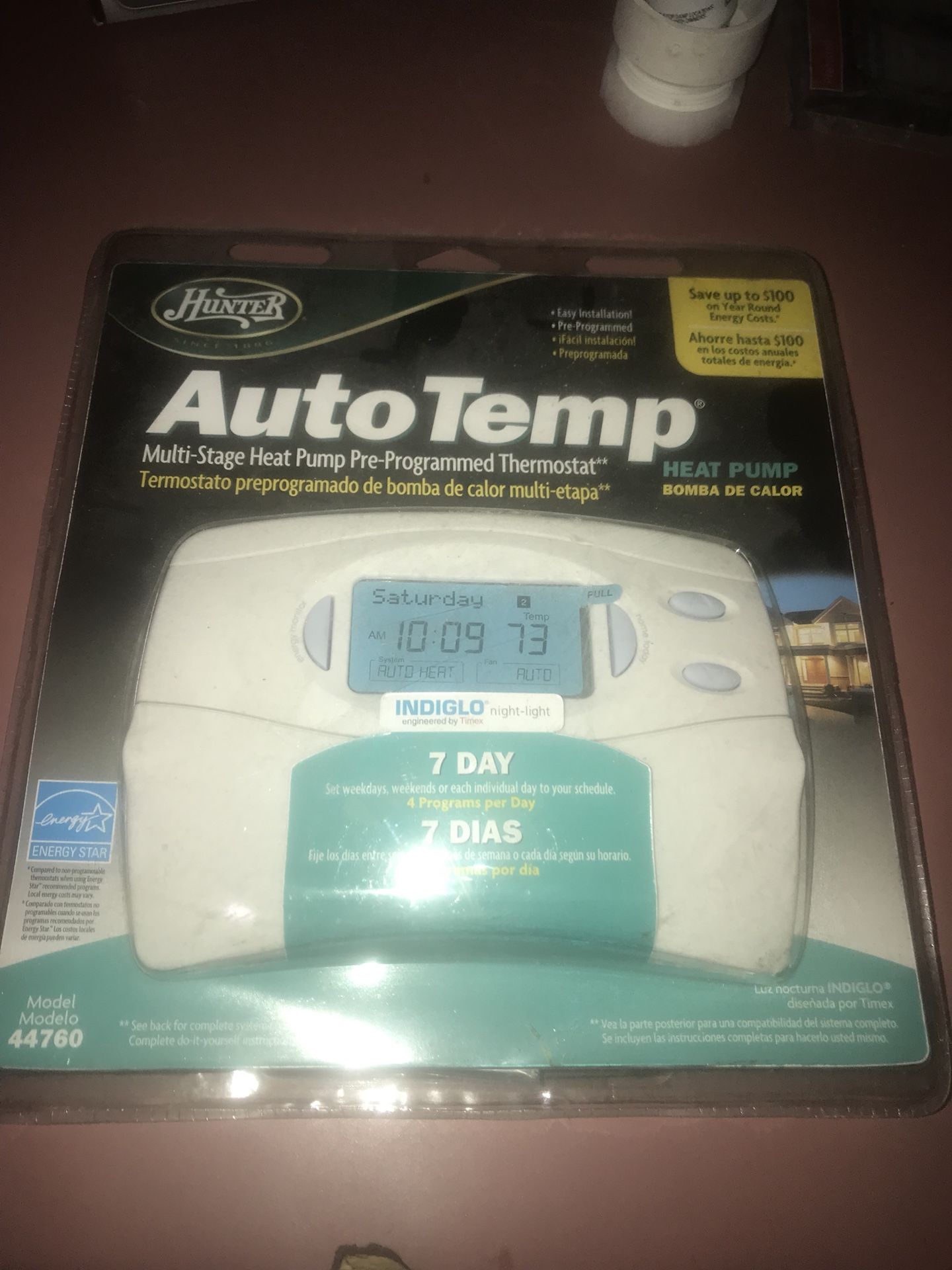 Hunter Home Temp Sensor