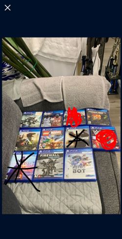 PS4 Games 15 Each