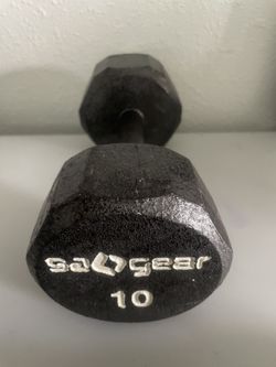 10lb Dumbbell 