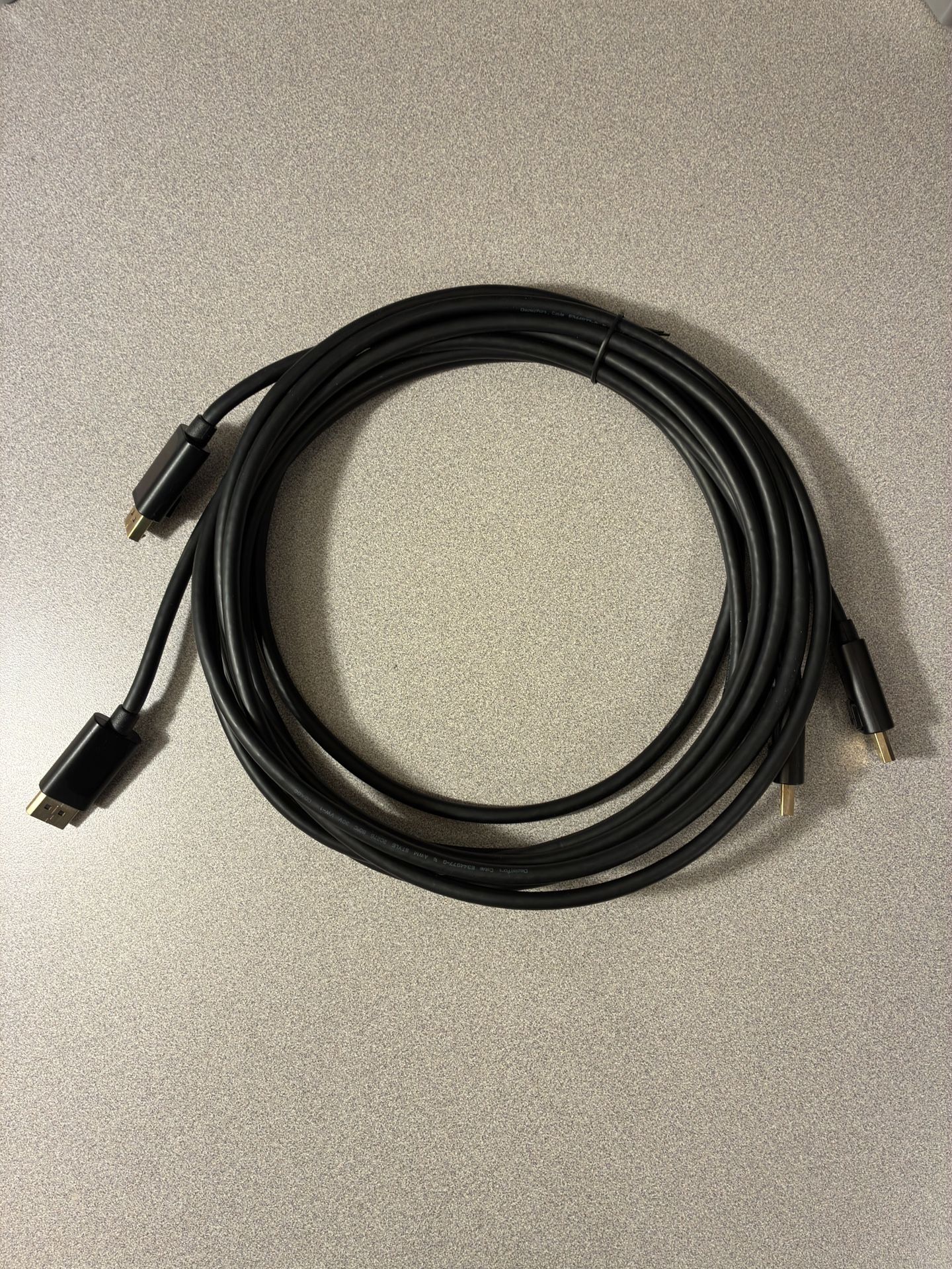 2 pack - Cable Matters 10ft DisplayPort 1.4 Cable 8K VESA Certified
