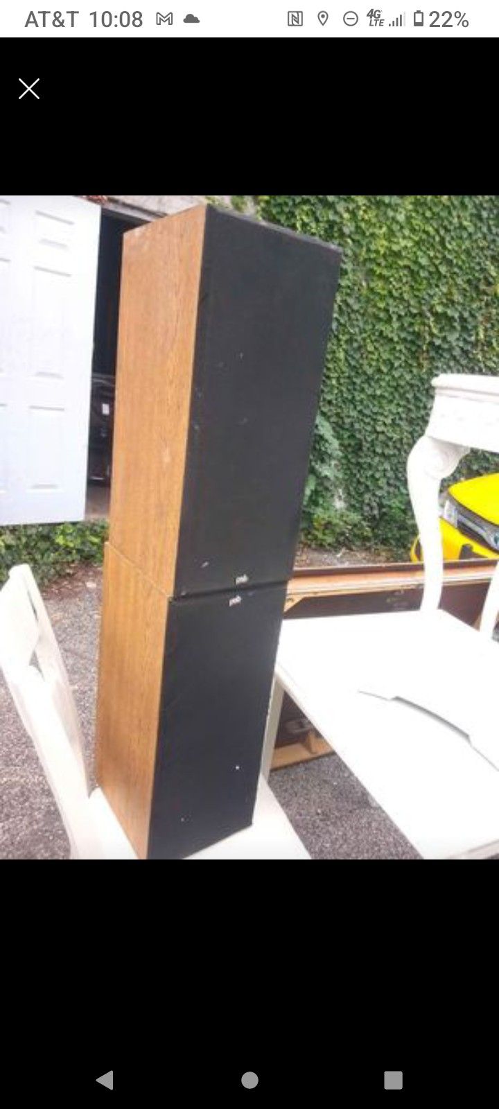 Psb Speakers 24" Hx17"Dx17"W