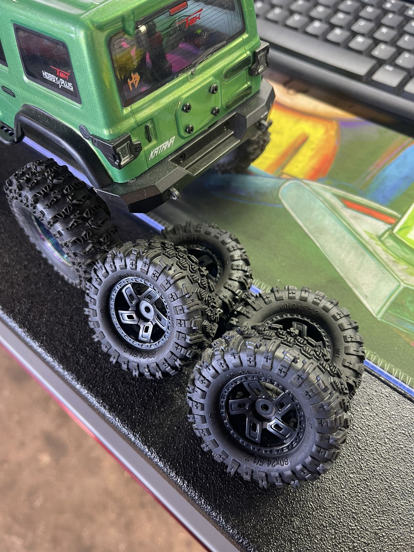 Furitek 1/18 Scale RC crawler