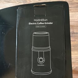 HadinEEon ELECTRIC COFFEE GRIND ER Model CH-9430A Read BELOW 