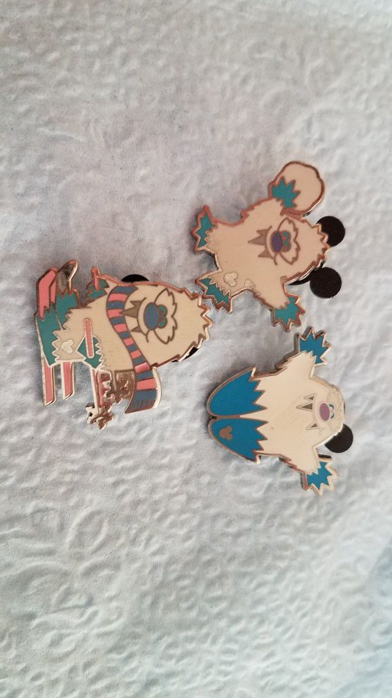 Disney pins Abominable Snowman