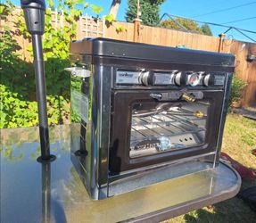 Outdoor oven/stove