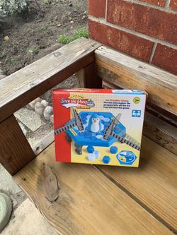 SS Penguin On Ice Funny Game Save The Penguin