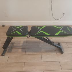 DOMOR Folding Bench (Retail $60)