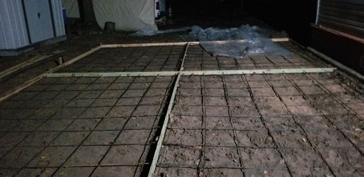 Cement job