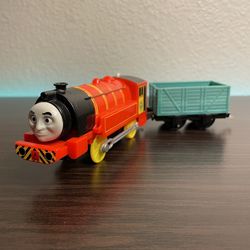 Thomas & Friends Trackmaster Motorized Train Victor & Cargo Car Engine