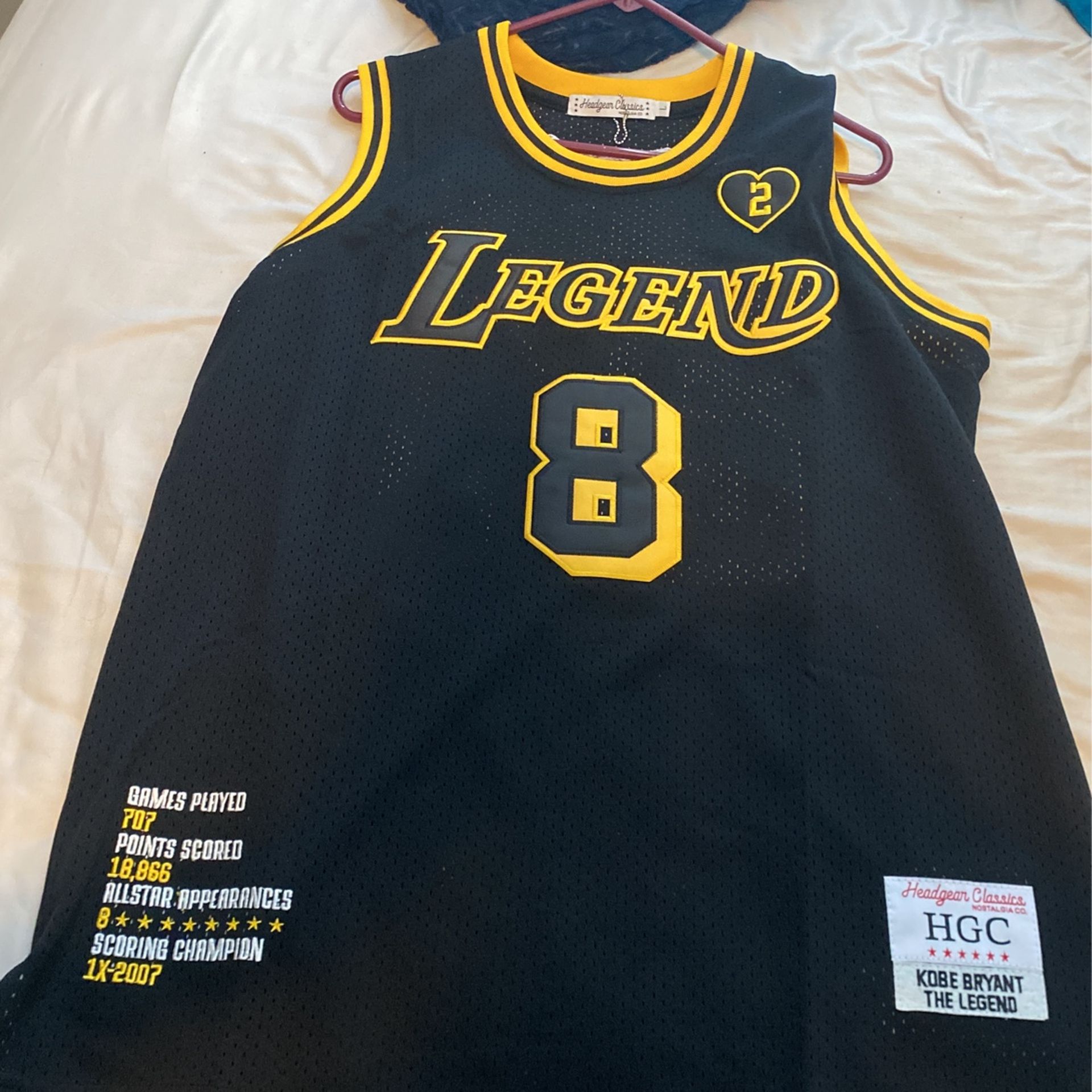 Kobe Bryant Mamba Jersey