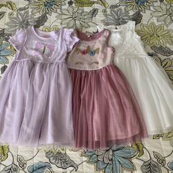 Set of Four Size Medium Dresses