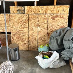 Big Pieces Of Plywood 