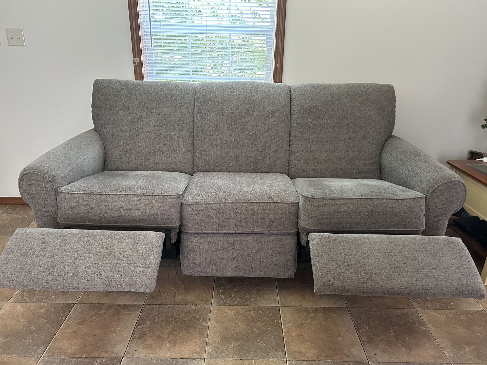La-Z-boy Brand Power Recliner Couch