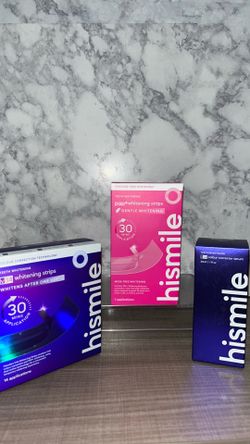 Brand NEW! 🦷   Hismile Dental Care Products(((PENDING PICK UP TODAY)))