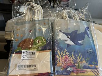 Shark/Turtle Under The Sea Goody Bags