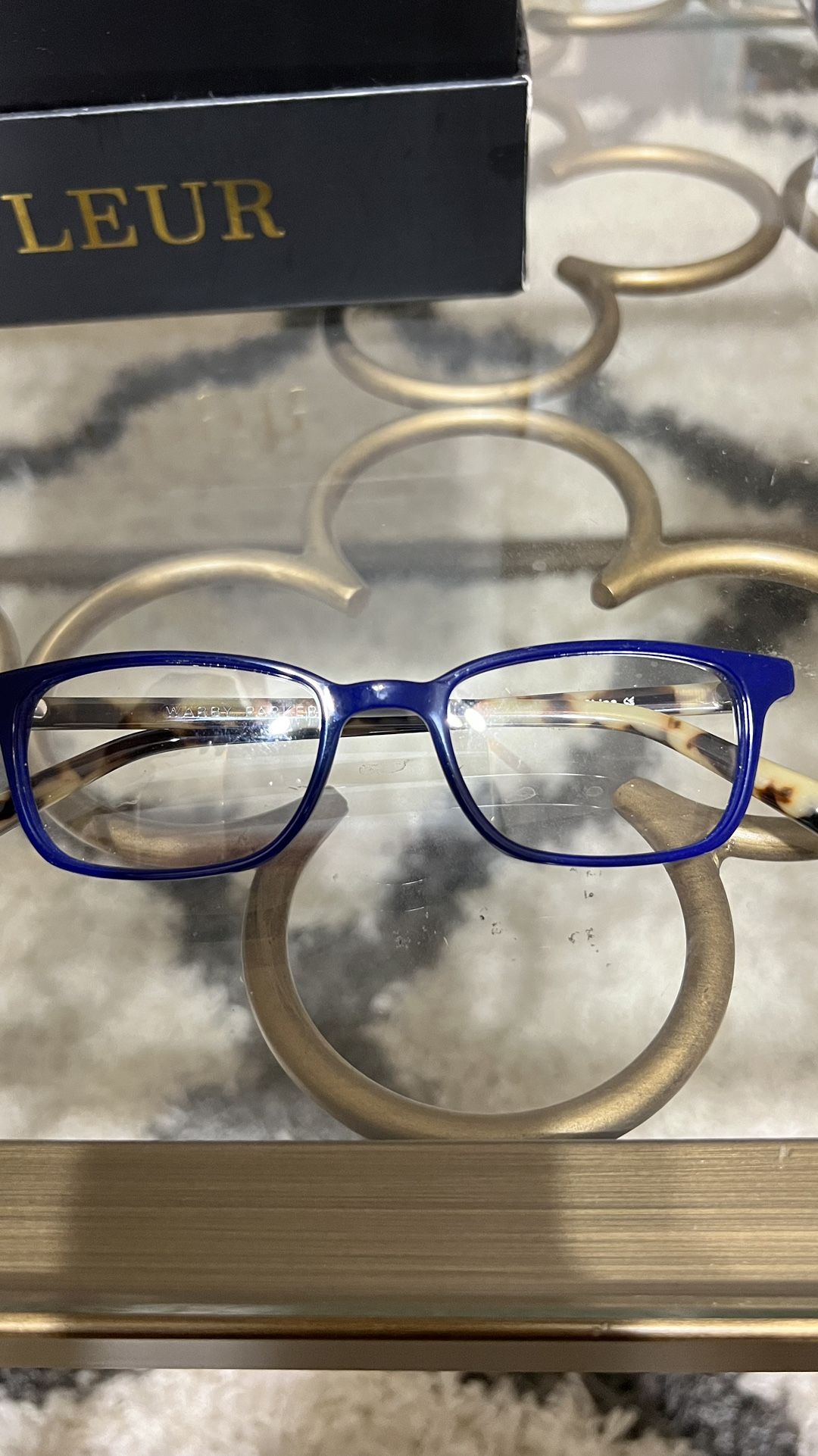 Warby Parker Eyeglass Frames - Brand New