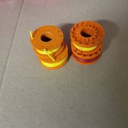 4 worx full trimmer reels1 1
4 worx full trimmer reel's 