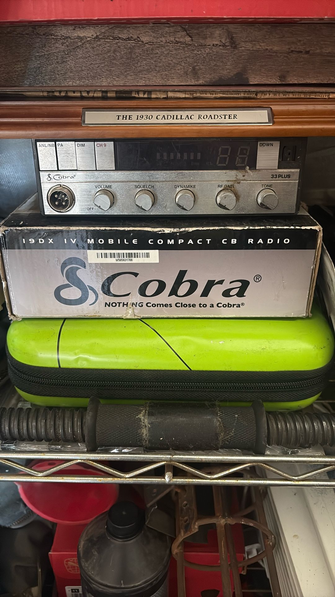 Cobra CB Radio