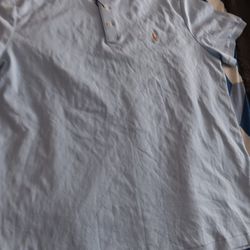 2 Ralph Lauren Polo Shirts